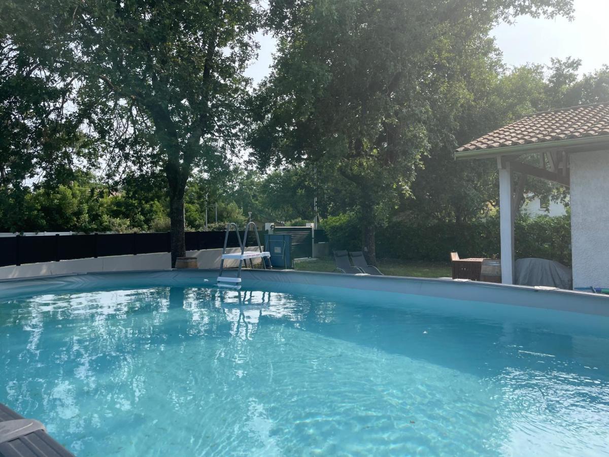 Villa Au Calme Avec Piscine, Grand Jardin Et Studio Independant アンデルノ・レ・バン エクステリア 写真