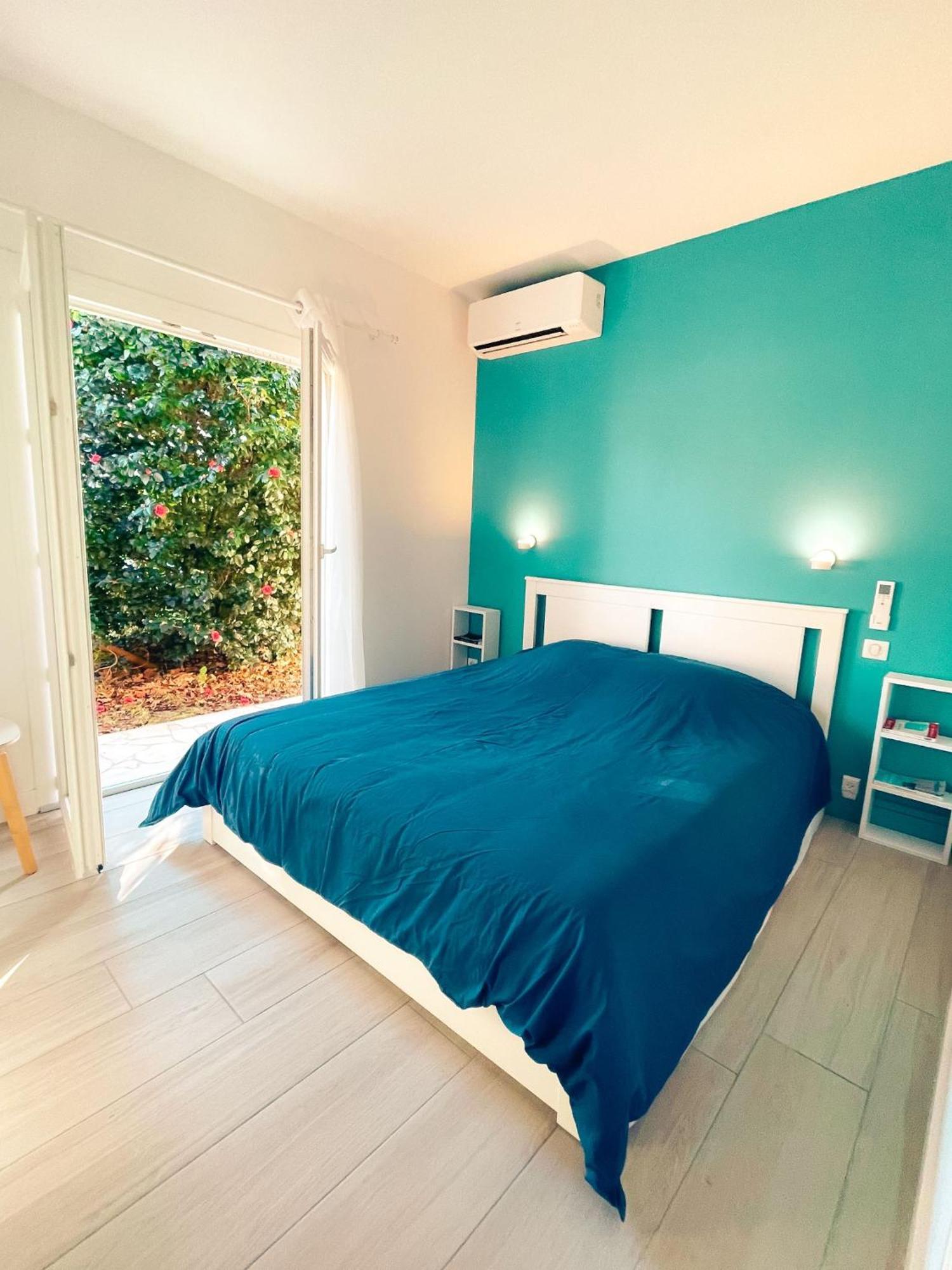 Villa Au Calme Avec Piscine, Grand Jardin Et Studio Independant アンデルノ・レ・バン エクステリア 写真